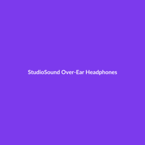 StudioSound Over-Ear Headphones