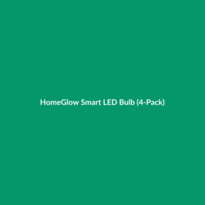 HomeGlow Smart LED Bulb (4-Pack)