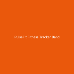 PulseFit Fitness Tracker Band