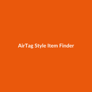 AirTag Style Item Finder