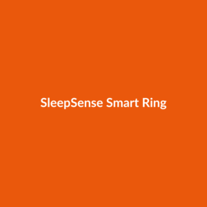 SleepSense Smart Ring