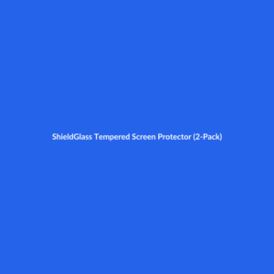 ShieldGlass Tempered Screen Protector (2-Pack)