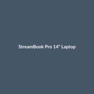 StreamBook Pro 14" Laptop